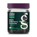 Gaia Byliny GaiaKids Black Elderberry Daily Gummies for Kids - Delicious Imunitary Supplement - Certified Organic Black Elderberry for Imunitary System Support - 40 Gummies (40- Day Supply)