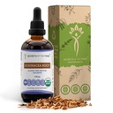 Echinacea Root USDA Organic Tincture PHAR124; Alkoholo- Free Extract, high- potency Bylinné kapky, imunitní systém Zdraví PHAR124; Vyrobeno ze 100% Certified Organic Echinacea Root (Echinacea Purpurea) 4 oz