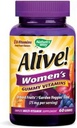 Příroda žije! Ženský Gumový multivitamin, 16 vitamínů a minerálů, energetický metabolismus *, vlasová kůže a hřebíky *, Vegetarián, smíšený Berry ochucený, 60 žvýkaček (balení květen)