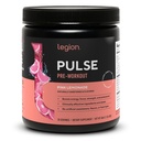 LEGION Pulse Pre Workout - Všechny přírodní oxid dusnatý Precvičení nápoj na zvýšení energie, Creatine Free, přirozeně slazené, Beta Alanin, Citrulline, Alfa GPC (Pink Lemonade)