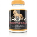 TROYA dodatek - Pila Palmetto, zinek, štípající kopřivka & dýňová semena Extrakt - 60 Kapsle - Podporuje Prostate Health & Močové funkce
