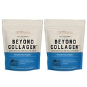 Live Conscious Beyond Collagen Multi Collagen Powder - Typy I, II, III, V & X IR 124; Keto Friendly, Hydrolyzované míchání s Biotin & Vitamin C (2-Pack)