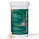 Mega- Strain 50 Milionů CFU Probiotika + Prebiotika 30 Caps Probiotika pro ženy a muže - Udržovat dobré Flora Probiotic & Digestive Health - No Required Probiotics Lactobacillus Rhamnosus