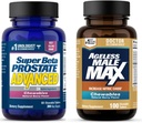 Super Beta Prostate Pokročilé a nestárnoucí mužský Max Nitric Oxide Booster Žvýkací doplňky