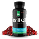 Daiwa Krill Oil 1000mg Softgels - EPA DHA Omega 3 Antarktida Krill Oil Dodatek s Astaxanthin - Přírodní řešení pro kloub, podporu mozku a zdraví srdce - 60 / ct