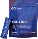 ION * Intelligence of Nature + Restful Sleep 124; Zlepšit spánek, podporovat relaxaci a Wake Refreshed 124; No Sugar Added Support 124; Vegan Support 124; gluten Free Support 124; Glyfosát Residue Free Support 124; 20 Packets