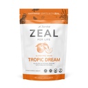 Curyvita - Zeal for Life 30- Day Wellness Bag - Tropic Dream Flavor, Denní Nutriční dodatek pro vitalitu, imunitu, & Celkově Wellness - 420 Grams