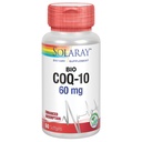 SOLARAY Bio CoQ-10 60 mg PHARMAN 124; Enhanced Absorption PHARMAN 124; Vitamíny A & E PHARMAN 124; Zdravá podpora srdce a celulární energie PHARMAL 124; 60 Softgels