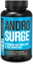 Jacked Factory Androrest Estrogen Blocker pro muže - Přírodní testosteron Booster pro muže & Estrogen Metabolizer s Tongkat Ali, DIM, Long Jack & More - Test Booster & Muscle Builder - 120 Počet