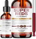 Liquid Super Reds Phytonutrient Superfood Drops phylo124; Phytonutrient Blend containing Polyphenols Phytonutrient 124; Antioxidants & More Phytonutrient 2 oz - 30 Day Supply