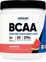 Nutricost BCAA Powder (Meloun vodní, 30 Služeb) - Optimální 2: 1: 1 Poměr