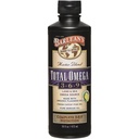 Barlean 's Total Omega 3 6 9 Liquid Fish Oil Supplement with Borage and Flaxseed Oil 6,468 mg Omegas EPA, DHA, ALA, and GLA for Joint and Heart Health, 16 oz
