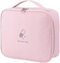 COHEALI Pořadatel Prázdné tašky Cestovní Medicine Bag Dodává Pořadatel Bag Přenosný pro auto Home Camping Office Turistika Outdoor Medication Organizátor