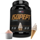 IsoPept Hydrolyzované syrovátkové bílkoviny prášek EHPlabs - 100% syrovátkové bílkoviny izolát & hydrolyzát, 27 g proteinu, non-GMO, gluten zdarma, rychlé absorbování, snadné trávení, 27 Slouží (Vanilla Ice- Cream)