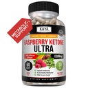 Kaya Naturals Keto Diet Malina Keton - doplněk hubnutí, kontrola appetit, zvýšení metabolismu - 60 Počet