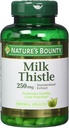 Natural 's Bounty Milk Thistle 250 mg Kapsle 200 ea (Balení po 2)