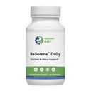 Zdravý Gut BeSerene Daily CLANE124; Cortisol & Stress Support CLANE124; Podporuje Váš spánek a adrenals CLANE124; 30 Služeb