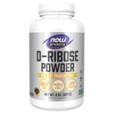 Nyní Potraviny Sportovní výživa, D- Ribose Powder 5000 mg, Certified Non- GMO, Energy Production *, 8- Ounce