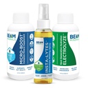 BEAM MINERÁLY Cestovní balíček 124; Electrolyte & Mikronutrient Support On-The-Go 124; Micro-Boost, Electrolyze, a Insta-Lytes 2 fl Oz