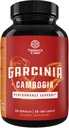 60% HCA čistý Garcinia Cambogia Extract - Blocks Carb Absorpce - Suppresses Appetite - Burns Fat - Přirozený doplněk hubnutí pro muže a ženy 60 Kapsle - 30 Služební