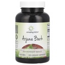 Amazing India Arjuna Bark Extract Dodatek 124; 500 Mg CLANE124; 120 Veggie Kapsle 124; Non- GMO CLANE124; Gluten Free CLANE124; Made in USA