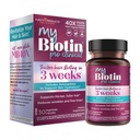 Produkty purity MyBiotin ProClinical - Silnější vlasy Začínáme za 3 týdny & Boj Vrásky - MB40X Patentovaný Biotin Vitamin B7 Matrix w / Astaxanthin - 40X Více rozpustné vs Běžné Biotiny, 30 Veg Kapsle