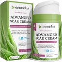 Jizva odstraňující krém pro ženy a muže, rychlé opravy nových starých Jizvy, Spots, Burns Všechny přírodní léčba vitamínem E, B5, C, Aloe Vera, 1.7 Fl Oz