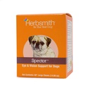 Herbsmith Spector - Podpora očí a vizí pro psy - Opravy šedivých očí - Senior doplněk pro psy - Antioxidant pro psy - 60Ct Velké Chews