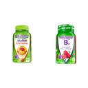 Vitafuze Multi + Imunitní podpora * Dospělé Gumové Vitamíny s vitamínem C, Zinek B12 Gumové Vitamíny, Malina Flavor, 60ct
