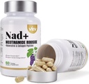 VEV NAD dodatek Kapsle - Nicotinamid Riboside, Multi- Collagen, CoQ10 -NAD dodatek pro pleť - 60 Kapsle * 2