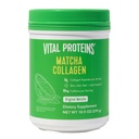 Vital Proteins Matcha Collagen Peptides Powder Supplement, Matcha Green Tea Powder, 10.5 oz, Originální ochucené