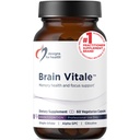 Designs for Health Brain Vitale - Podporuje Focus, Memory, a Stress with Nootroppic Blend of Cholin, Citicolin, Fosfatidylserine, Ginkgo Biloba, a Alpha GPC - Gluten Free, Vegan (60 Kapsle)