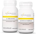 Integrační terapeutika Bundle s aktivní B- Complex, 60 Kapsle & L- Theanine, 60 Kapsle - Aktivní B- Complex na podporu energie metabolismus s 8 B- Vitamíny * - L- Theanine na podporu relaxed stavu *