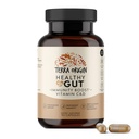 TERRA ORIGIN Zdravé Gut Kapsle s Imunity Boost 124; 90 Kapsle 124; Non GMO, Gluten zdarma, Mléčné zdarma 124; Digestivní podpora pro muže a ženy