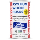Yerba Prima Psyllium Whole Husk, 1 láhev 12 oz - Fiber dodatek, Vegan, No Cukr nebo umělé sladkosti, Non GMO, gluten zdarma