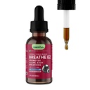 Zvířecí Essentials Dýchat EZ pro psy a kočky - Pet Respirační Supplement, Clear & Easy Dýchání, Zdravé dýchání, Bylinné Formule - 2 Fl Oz