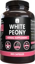 PURE ORIGINAL INGREDIENTS White Peony (365 Kapsle) No Magnesium or Rice Fillers, Vždy čisté, Laboratorní ověřené