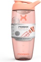 Promixx Pursuit protein Shaker Bottle (32 oz) - Silent No-Ball Mixer, Leak-Proof Lid, BPA / BPS & Phtalate-Free ECOZEN - Easy- Clean Shaker Cup for Protein Shakes, Pre & Post- Workout Smoothies