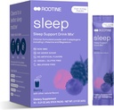 Spánkový dodatek, Melatonin- Free Magnesium klid prášek, GABA, L-Theanin, Myo- inositol, klid spánkový nápoj Mix pomoci relaxovat, spánkový prášek, hořčík prášek pro spánek, Super klid nápoj Mix 24pk