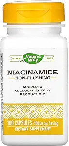 Cesta přírody, Niacinamid, 500 mg, 100 tobolek
