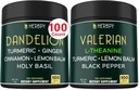 Bundle 6in1 Doplněk k pampelišce & 5in1 Kořen kořen Valerian