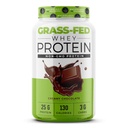 Nutrology Grass Fed Whey Protein Powder, Creamy Chocolate Flavor, Podporuje Lean Muscle Recovery & Performance, Studená zpracovaná tráva Fed Syrovátka a Amino Acid Powder, Shake, Blend nebo Bake, 28 Služeb