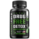 Detox a vyčištění jater - USA Made - 5-Days Natural Toxiny Odstranit - Nejlepší pilulky projít test - Premium Detox dodatek - 30 Kapsle