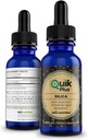 QuikPlus Liquid Mineral Supplement pro dospělé - Vegan, gluten- Free, All Natural, Vysoce biologicky dostupné - 2 oz láhev (Křemík)