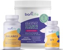 Bari Life Complete Bariatric MultiVitamin Powder (Vodní meloun) a Bariatric Bariatric Balance - Probiotický dodatek a vitamin B1