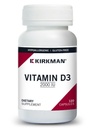 Vitamin D-3 2000 IU Kapsle - Hypo - 120 ct