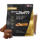 Pro JYM Čokoládové arašídové máslo prášek - Syrovátkové bílkoviny izoláty, kasein, & mléčné bílkoviny, Lean Muscle Building for men & Women, JYM dodatek Věda, 22 Služební
