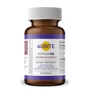Saffron dodatek 124; Stress Management, Bylinné Mood Support, Long- Term Paměť, pro ženy a muže. (60 Počet (balení po 1), Saffron + Ashwagandha)