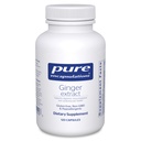 Čisté enkapsulace Ginger Extract 124; dodatek k podpoře trávicí, muskuloskeletálních a kardiovaskulárních systémů *