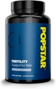 Doplněk plodnosti pro muže - Lékař Vyrobeno v USA - Prenatální vitamíny - Mužské doplňky plodnosti - Booster - Count & Motility Activator - 90 Vegan Kapsle (1 měsíc dodávky)